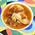 お弁当パパさん's cooksnap of when they made シンプルに♪手羽元のトマトスープ.