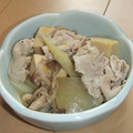 きらり流れ星's cooksnap of when they made 冬瓜と豚肉の中華炒め✿まろやか豆乳仕立て.