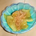 きらり流れ星's cooksnap of when they made とうがんとなめ茸の簡単スピードとろ煮.