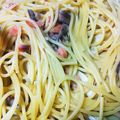 ヨッチこ's cooksnap of when they made 鮭のパスタ.
