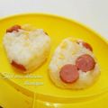 ねっちゃんっ's cooksnap of when they made たまごウィンナーおにぎり♪.