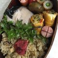 あき0304's cooksnap of when they made ★簡単お弁当1品★ちくわインゲン.