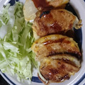 ★くまた★☆'s cooksnap of when they made 大根と挽き肉☆簡単ピカタ風☆挟み焼き.