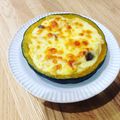 vioravi's cooksnap of when they made ☆ハロウィン☆かぼちゃ丸ごと！グラタン☆.