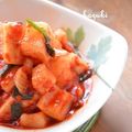 はずき's cooksnap of when they made 本格キュウリのキムチ.