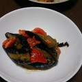 abeman's cooksnap of when they made 茄子とトマトの南蛮漬け.