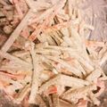 ぷよもも's cooksnap of when they made ごぼうとにんじんのサラダ☆.