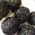 ふぁいぼん's cooksnap of when they made サクッとおさつ団子.