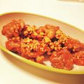 chica_tk's cooksnap of when they made ヤンニョムチキン　(양념치킨).