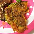 りあしりゅママ's cooksnap of when they made 簡単！カボチャのピカタ.