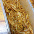 モ〜リ〜's cooksnap of when they made 韓国風！！大根の皮のきんぴら.