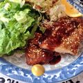 ぐうたらBBA's cooksnap of when they made ヘルシー揚げ焼き豚カツ☆.