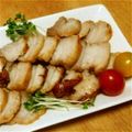 にゃおはは's cooksnap of when they made 塩トマトだけで美味しくなる！焼豚✿.
