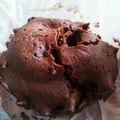 しま★★★'s cooksnap of when they made ふんわり☆レンジでチョコ蒸しパン.