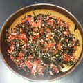 ひとみn♪'s cooksnap of when they made 梅ゴマひじき.