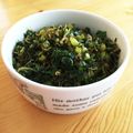 あやママリン's cooksnap of when they made 大根の葉っぱとおじゃこの炒め合わせ.
