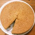 あやかんぱり's cooksnap of when they made ホットケーキミックスでバナナケーキ.