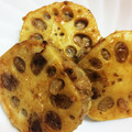 クックD0NTVG☆'s cooksnap of when they made れんこんのはさみ焼き.