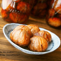 kachimachi's cooksnap of when they made かったさんちの栗の渋皮煮.