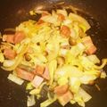 さねちんママ's cooksnap of when they made 白菜とベーコンの炒め物.