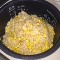 Vista27's cooksnap of when they made 旬のとうもろこしご飯！まるごと使います！.