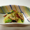 ピーマンがスキです♪'s cooksnap of when they made キャベツとちくわの桜えび和え.