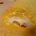 こり・こり's cooksnap of when they made 全卵共立て　初めてのロールケーキ♪.