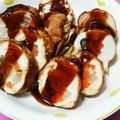 四男児ママ's cooksnap of when they made 鶏胸肉の野菜巻き♡.