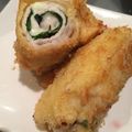 ☆yuyuneko☆'s cooksnap of when they made ササミのチーズしそフライ.