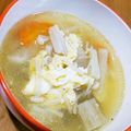 ななまま☆'s cooksnap of when they made あと1品★あっというまのふわふわ卵スープ.