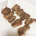 もちぴより's cooksnap of when they made 骨せんべい☆鯵、さんまの骨の唐揚げ.