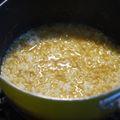 スタイリッシュママ's cooksnap of when they made カレーを作った鍋で☆チーズカレーリゾット.