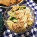 はんなりにゃんこ's cooksnap of when they made ゴマ味噌ツナキャベつまみ.
