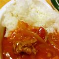 ゆうあいままま's cooksnap of when they made 懐かしい味のハヤシライス.