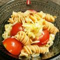 momona1123's cooksnap of when they made かつおの風味☆和風マカロニサラダ.
