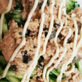 ミューポテト's cooksnap of when they made ★鮭缶ときゅうりの簡単サラダ★.