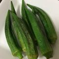 ＮａＲａＮｊａ's cooksnap of when they made 【超速】5分で焼きオクラ.