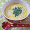 moruchama's cooksnap of when they made *野菜とミルクのスープ*.