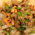 korukuboad's cooksnap of when they made 余物で｜ツナ缶を使った簡単きんぴら.