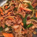 コロコロ満足's cooksnap of when they made 簡単‼豚肉と野菜のピリ辛炒め.
