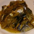 こみかお's cooksnap of when they made 圧力鍋で骨まで美味しい♪秋刀魚の生姜煮.