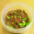 イグアノ丼's cooksnap of when they made 牛そぼろ えだまめ.