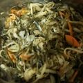 クックLWTF8L☆'s cooksnap of when they made 切干し大根・刻み昆布の炒め煮.