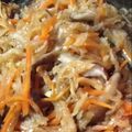 みちばっち's cooksnap of when they made 切り干し大根の煮物.