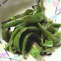 きりんなママ's cooksnap of when they made ピーマンと塩昆布炒め。.
