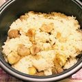 チョコパウダー's cooksnap of when they made 秋だね♪　栗ごはん.