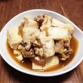 ろじこま's cooksnap of when they made 味噌が決め手！肉豆腐.