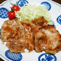 クック6DDPP8☆'s cooksnap of when they made 簡単★我が家のしょうが焼き★.