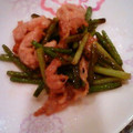 ぶたせれぶ's cooksnap of when they made にんにくの芽と豚の味噌炒め.