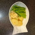 クックFELDTA☆'s cooksnap of when they made 簡単！じゃがいもと油揚げの煮物.